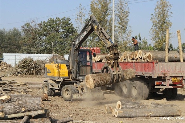 河南抓木机mzops95型号