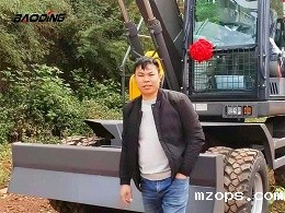 广西南宁抓木机