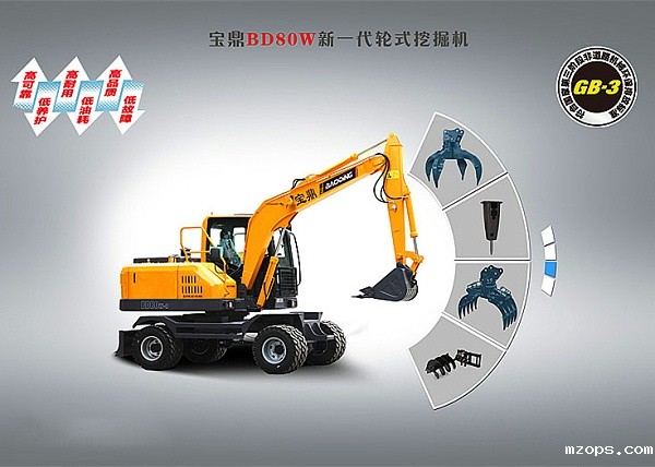 18luck平台BD80W-9D型号