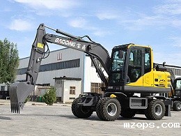 轮式挖掘机稳定性该如何保证？