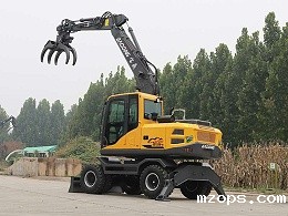 轮式抓木机抓木头有哪些车型？