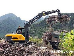 mzopsBD95W-9A抓木机特点解析