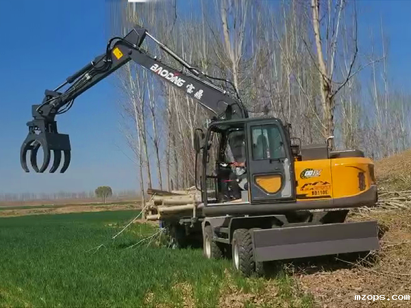 mzops110抓木机