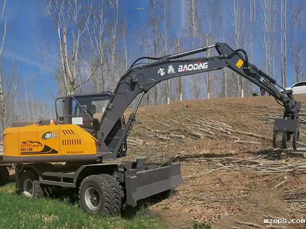 mzops抓木机