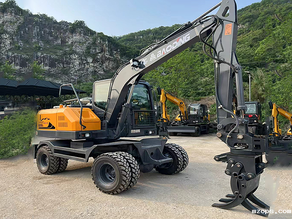 mzops90D抓木机 mzops90D抓木机
