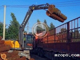 mzops95抓木机操作