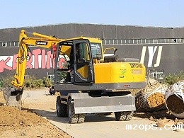 轮式挖掘机油耗一般怎么控制？mzops厂家教给你