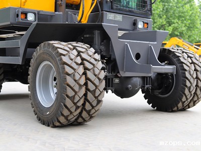 mzops轮式抓木机图片