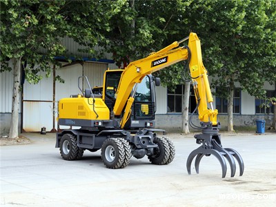 mzops抓木机图片