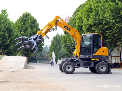 mzops抓木机图片