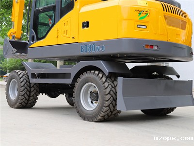mzops轮式抓木机图片