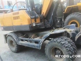 个人转让二手抓木机