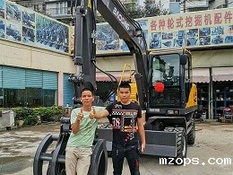 南宁抓木机夹木机