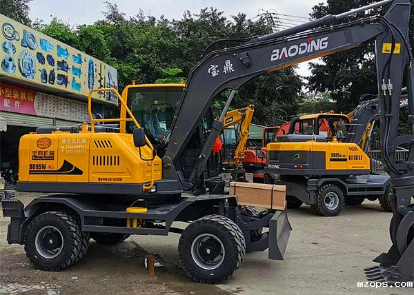 mzops南宁抓木机销售点