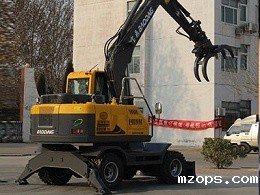 mzops抓木机刹车问题如何解决