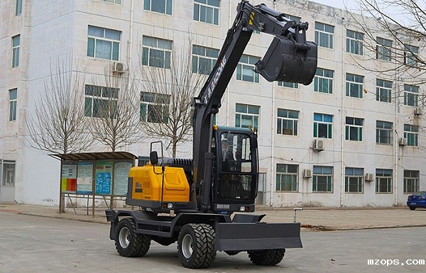 mzops挖掘机