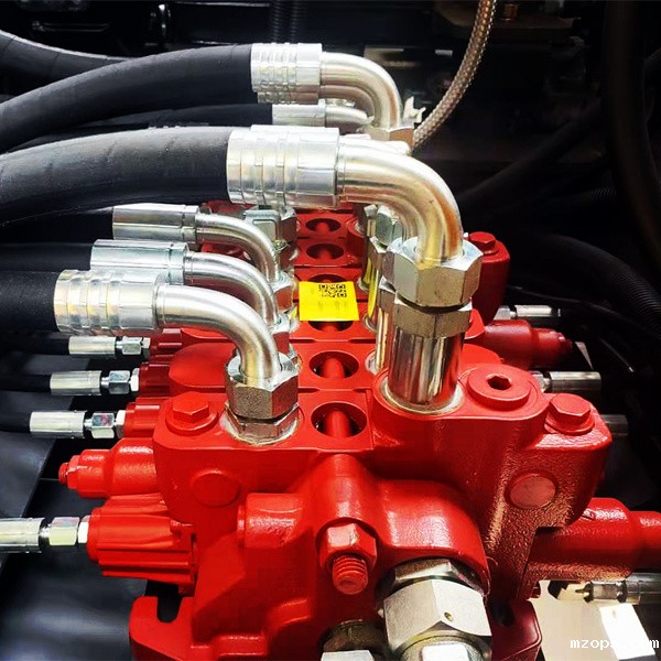 进口负载液压系统