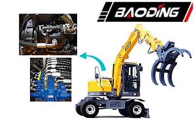 mzops80轮式抓木机C