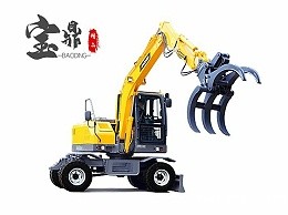 mzopsBD80W三代型号轮式抓木机