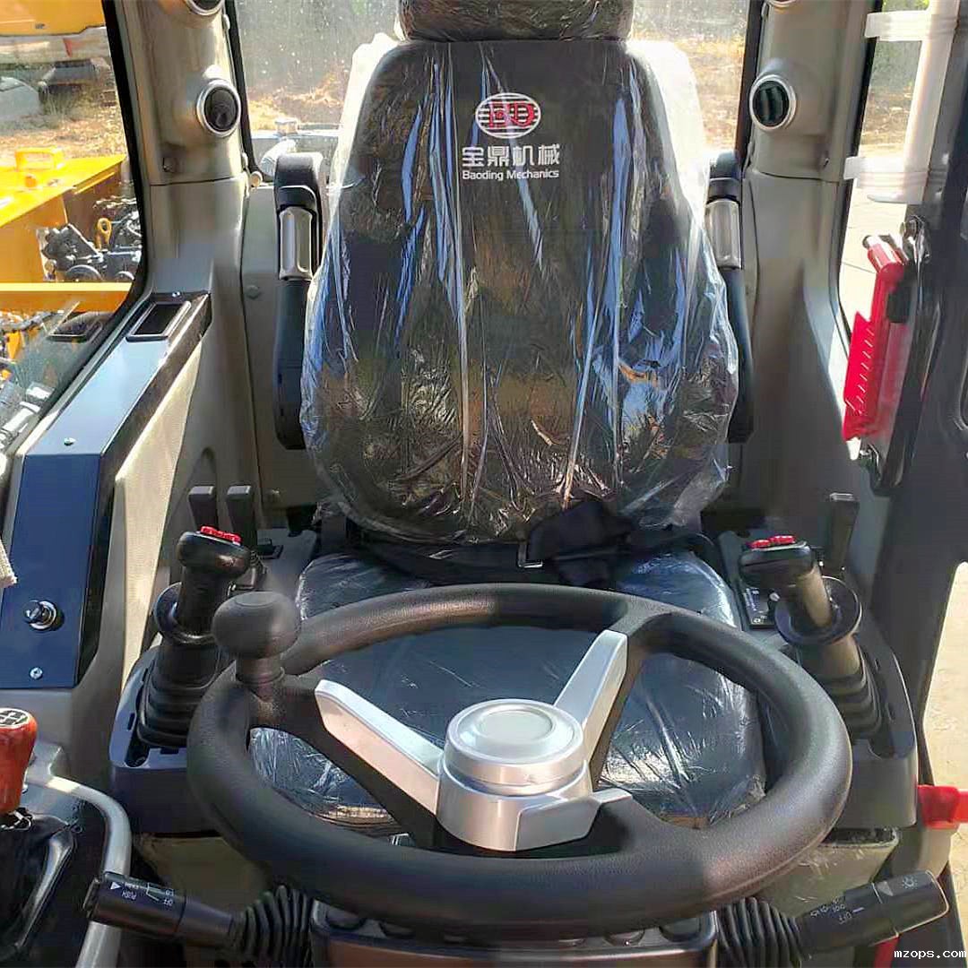 mzops95轮式抓木机