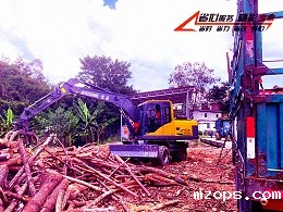 mzops105抓木机型号