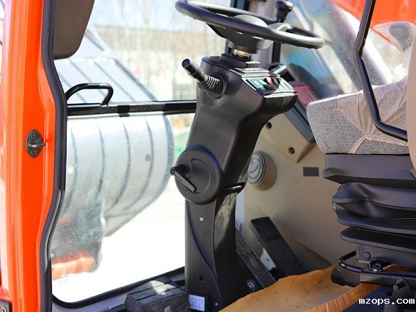 mzops150轮式挖掘机