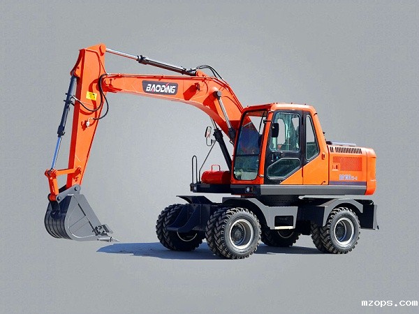 mzops150轮式挖掘机