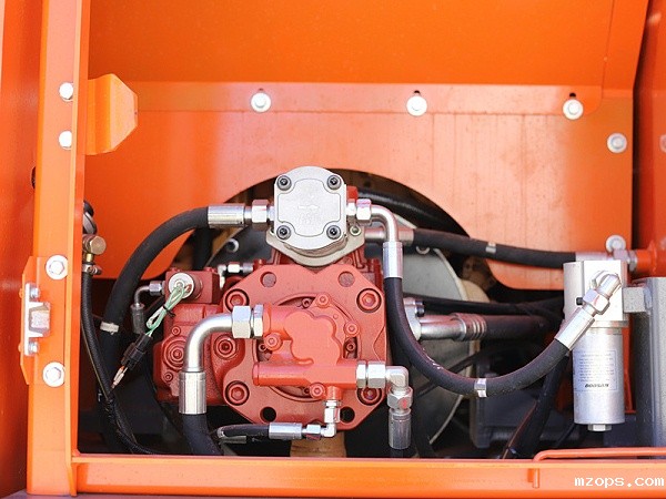 mzops150轮式挖掘机