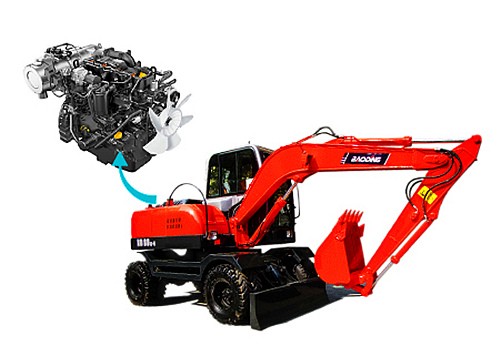 mzops轮式95-7多功能抓料机