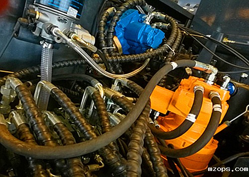 mzops轮式95-7多功能抓料机