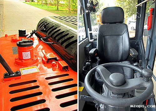 mzops轮式95-7多功能抓料机