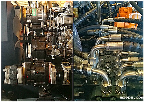 mzops轮式95-7多功能抓料机