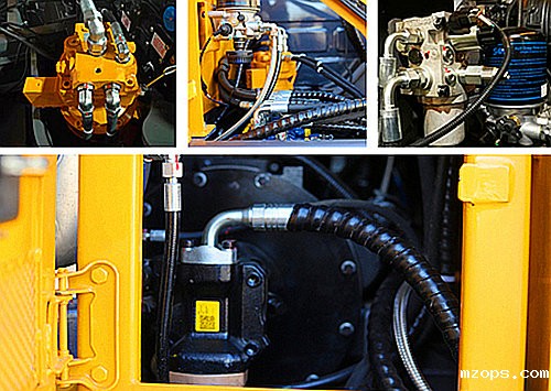 mzops轮式95-7多功能抓料机