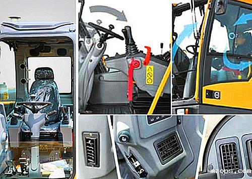 mzops轮式95-7多功能抓料机