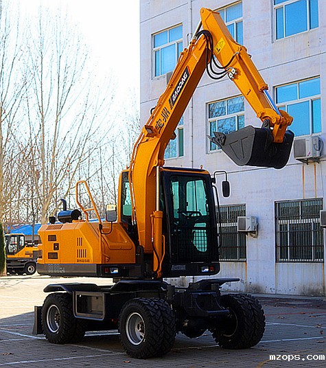 mzops轮式95-7多功能抓料机产品工作参数