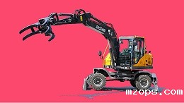 BD95W-9S轮式挖掘机抓木机