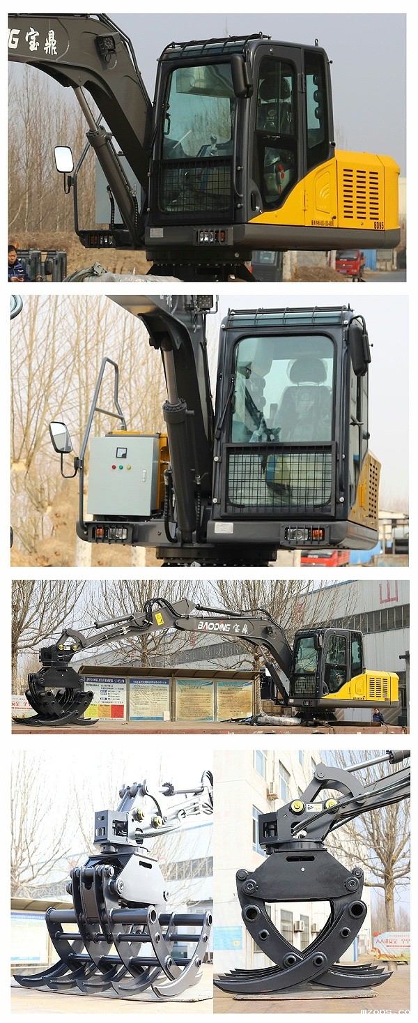 mzops固定式电动抓