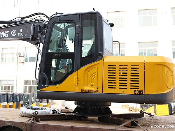 mzops固定式抓装机