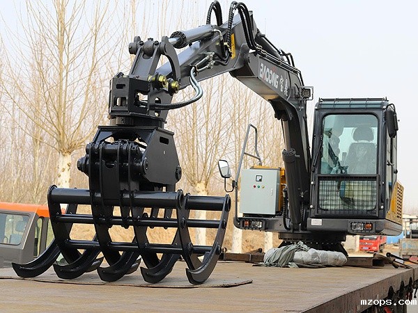 mzops固定式抓装机