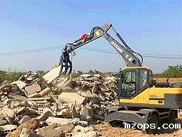 广西广东mzops抓木机销售点-抓木机厂家