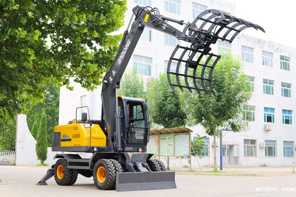 mzops挖掘机、抓木机已恢复全国供货，继续为您提供贴心服务