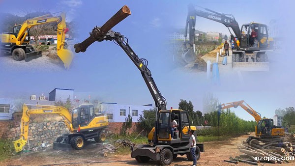 mzops95抓木机一机多用