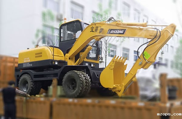 国产轮胎式挖掘机品牌