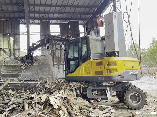 mzops电动抓木机