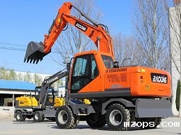 mzops挖掘机,工地建设的得力助手