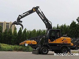 mzops抓木机，环保与经济并重