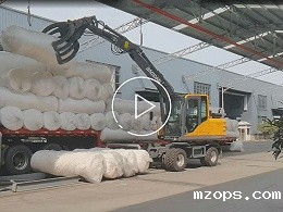 mzops固定式抓包机，装卸领域的革新