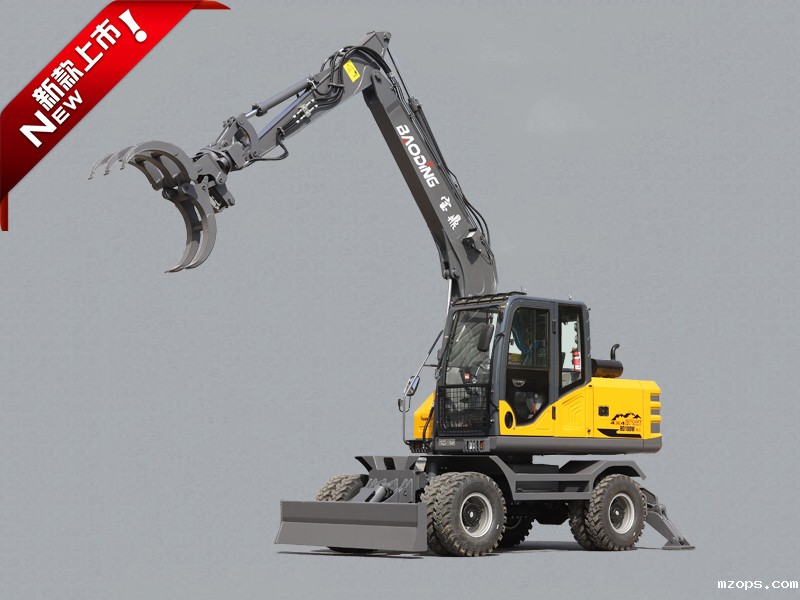 mzopsBD100W-9GS轮式抓木机