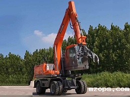 mzops150多功能抓料机：革新金属废旧物品装卸