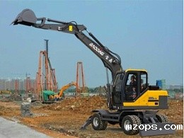 BD95多功能轮式挖掘机
